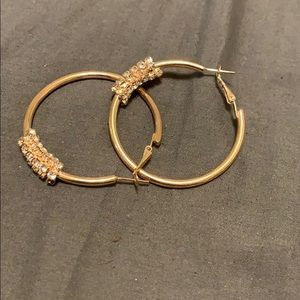 Hoop earrings